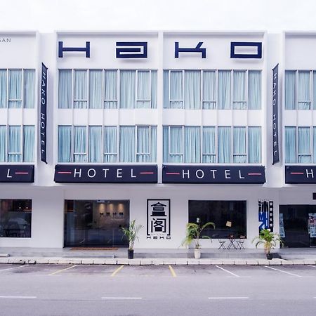 Hako Hotel Skudai Exterior foto